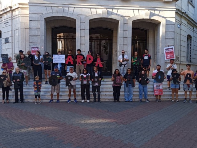 Reforma laboral: la movilizaci�n tambi�n se replic� en la Ciudad